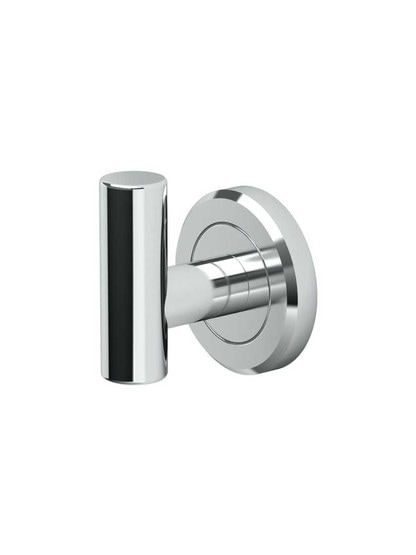 Latitude Robe Hook in Polished Chrome.